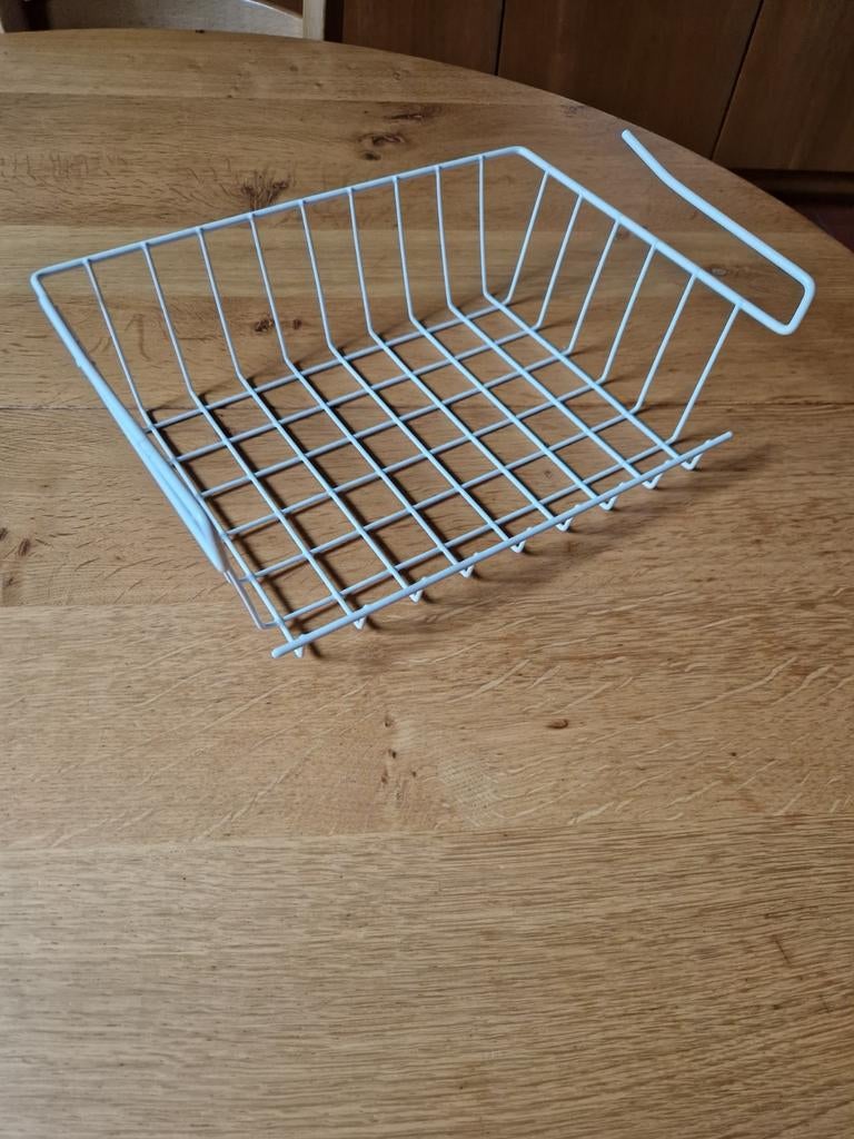 SOKKENMANDJE, Huis en Inrichting, Woonaccessoires | Schalen en Manden, Ophalen of Verzenden, Rechthoekig, Overige materialen, Mand