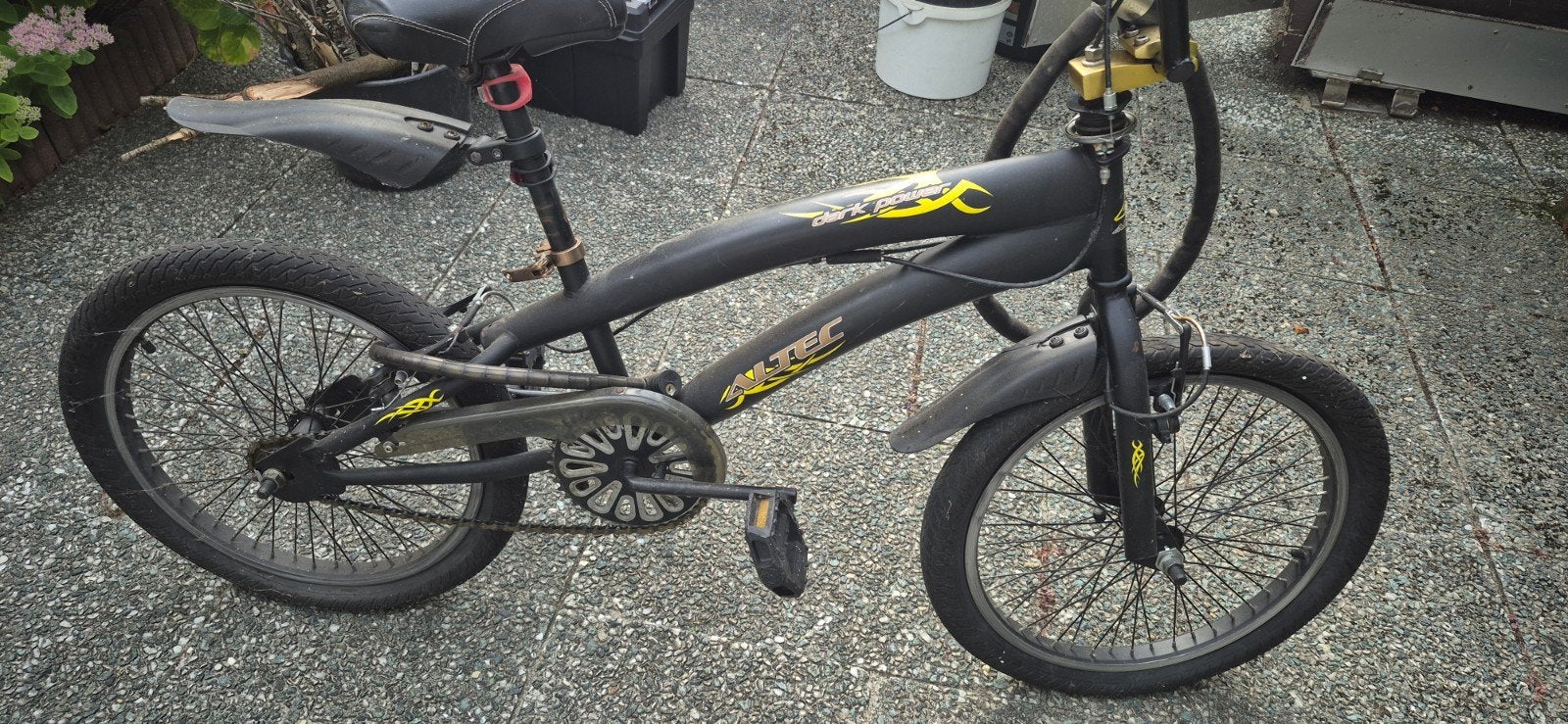 Altec BMX Fiets - Gebruikt, Goede Staat, Ophalen, Altec, Gebruikt, Staal