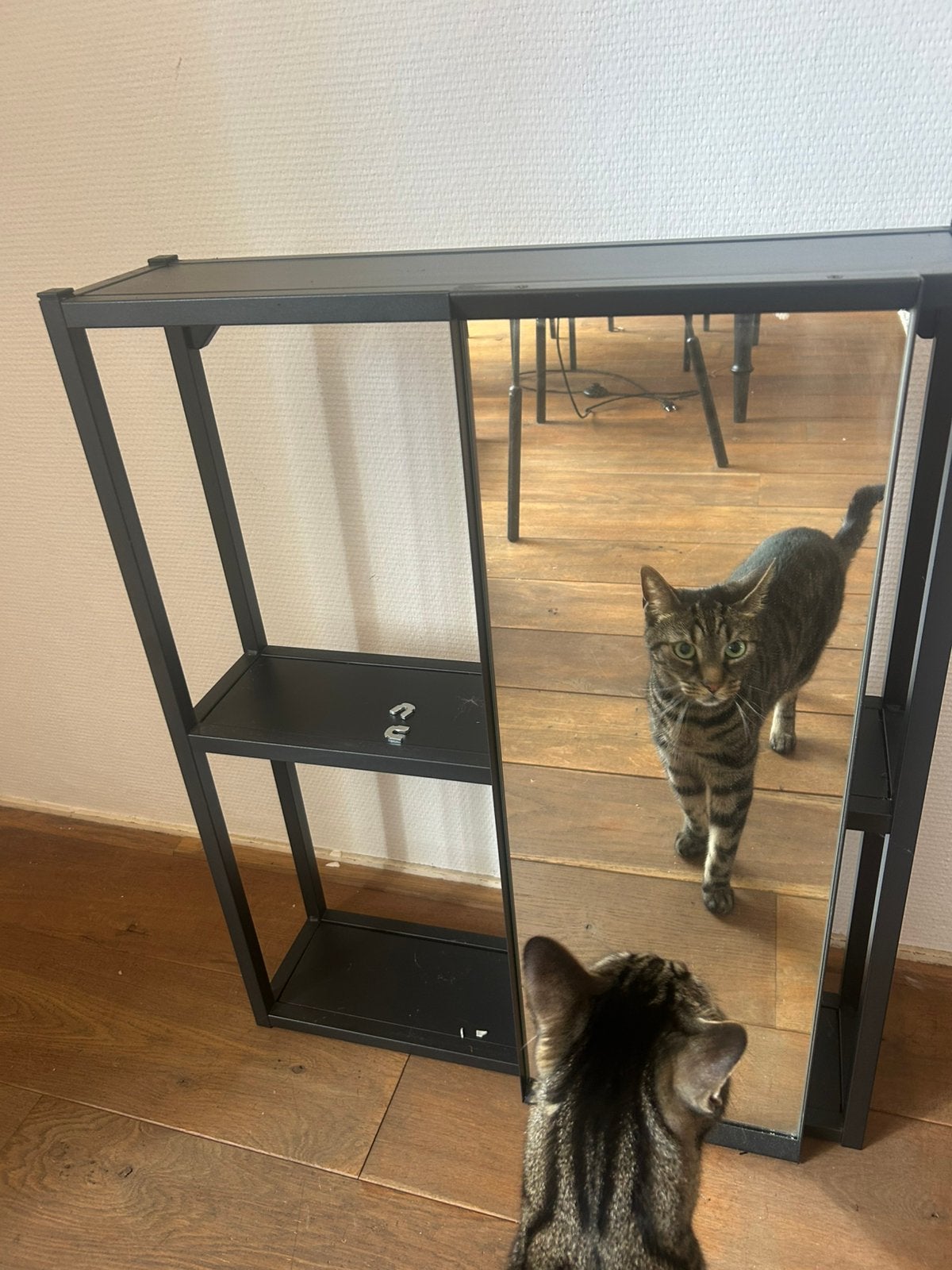 IKEA spiegel cabinet, Ophalen, Minder dan 50 cm, Zo goed als nieuw, Minder dan 100 cm