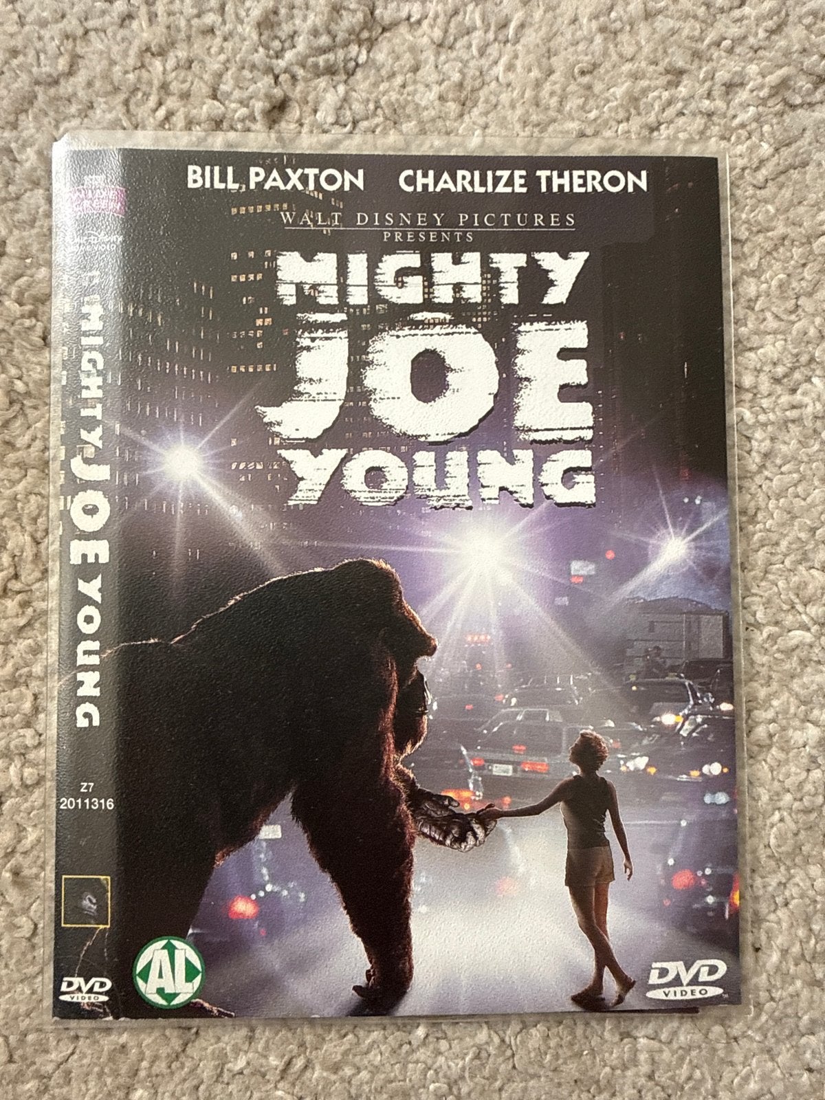 Mighty Joe Young DVD - Walt Disney Pictures, Alle leeftijden, Ophalen, Gebruikt