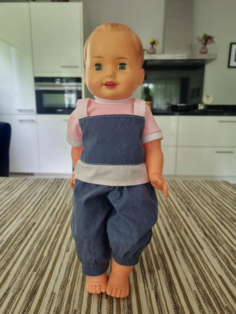 Vintage pop, in zeer goede staat, Ophalen of Verzenden, Zo goed als nieuw, Pop