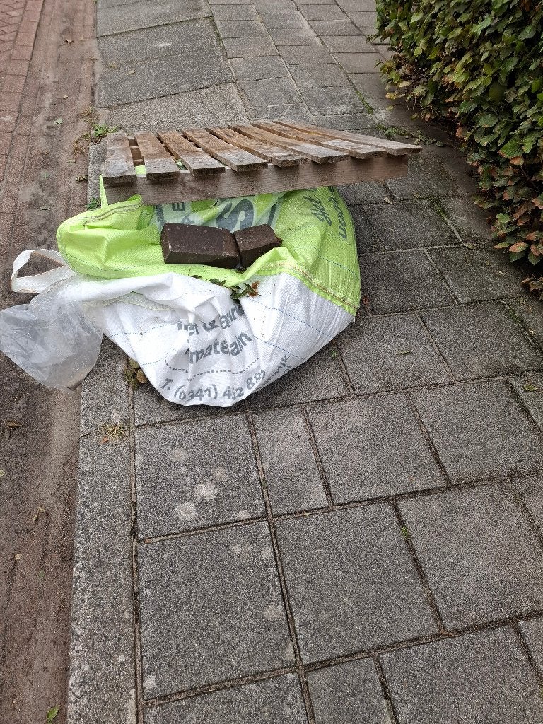 Zand [ophoogzand], Tuin en Terras, Ophalen, Nieuw, Ophoogzand