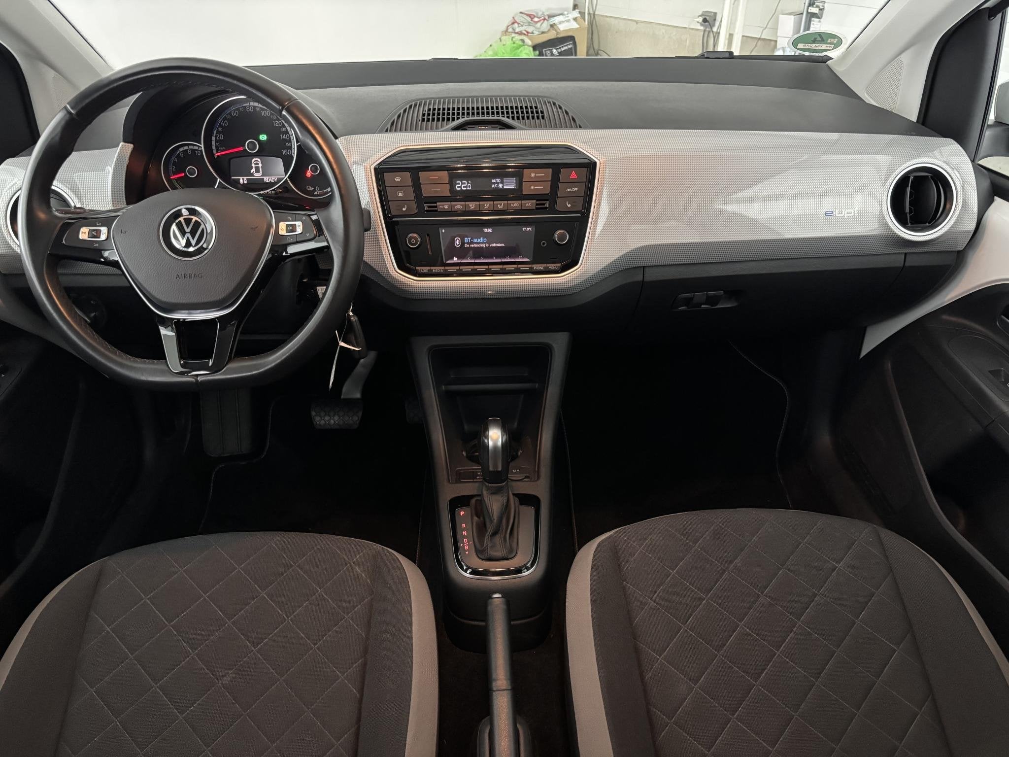 Volkswagen e-Up! e-up! Style | ALL-IN PAKKET | CAMERA | STOE, Auto's, 83 pk, Stof, Gebruikt, Up!