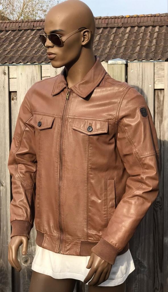 Vanguard / PME Legend geiten leren tussen jas (L) zgan