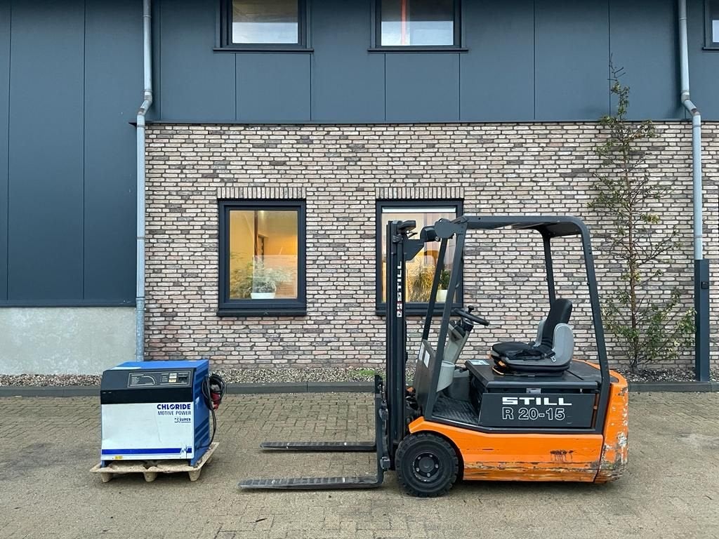 Still R20-15 1.5 ton Duplex Freelift Elektra Heftruck, Still, Heftruck, Ophalen of Verzenden, 1000 tot 2000 kg