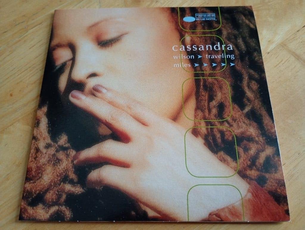 CD Cassandra Wilson - Traveling Miles, Verzenden, Zo goed als nieuw, Jazz
