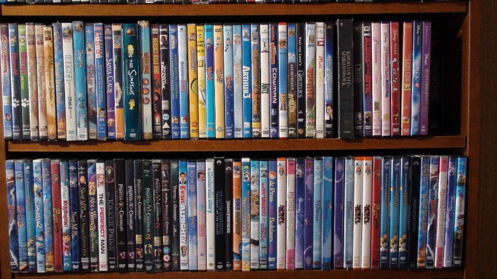 4 Tekenfilms kinderfilms Walt Disney series Animatie ., Tekenfilm, Boxset, Ophalen of Verzenden, Zo goed als nieuw