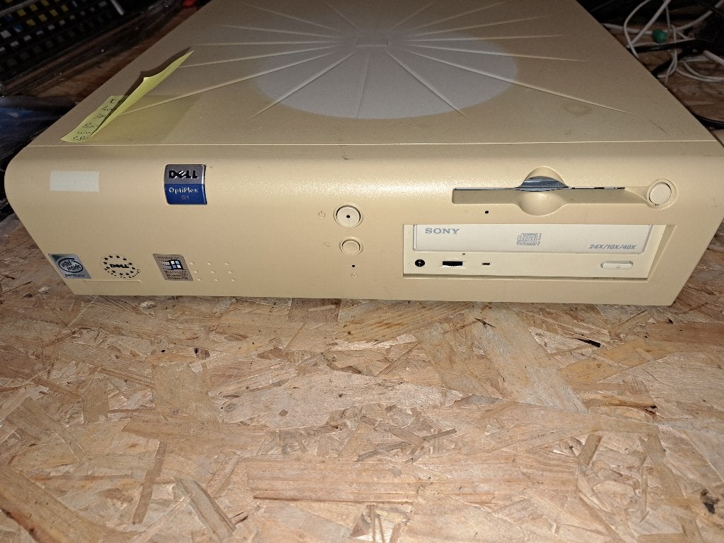 Dell Pentium II Optiplex WIn 98, Ophalen of Verzenden, DELL