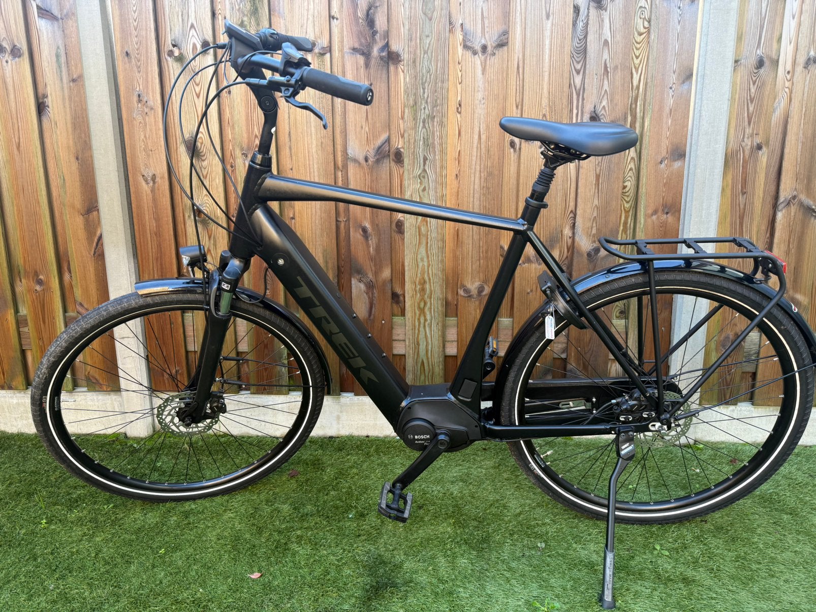 Trek  district +6 2022 bijna nieuw, 59 cm of meer, Ophalen, Zo goed als nieuw, Overige merken