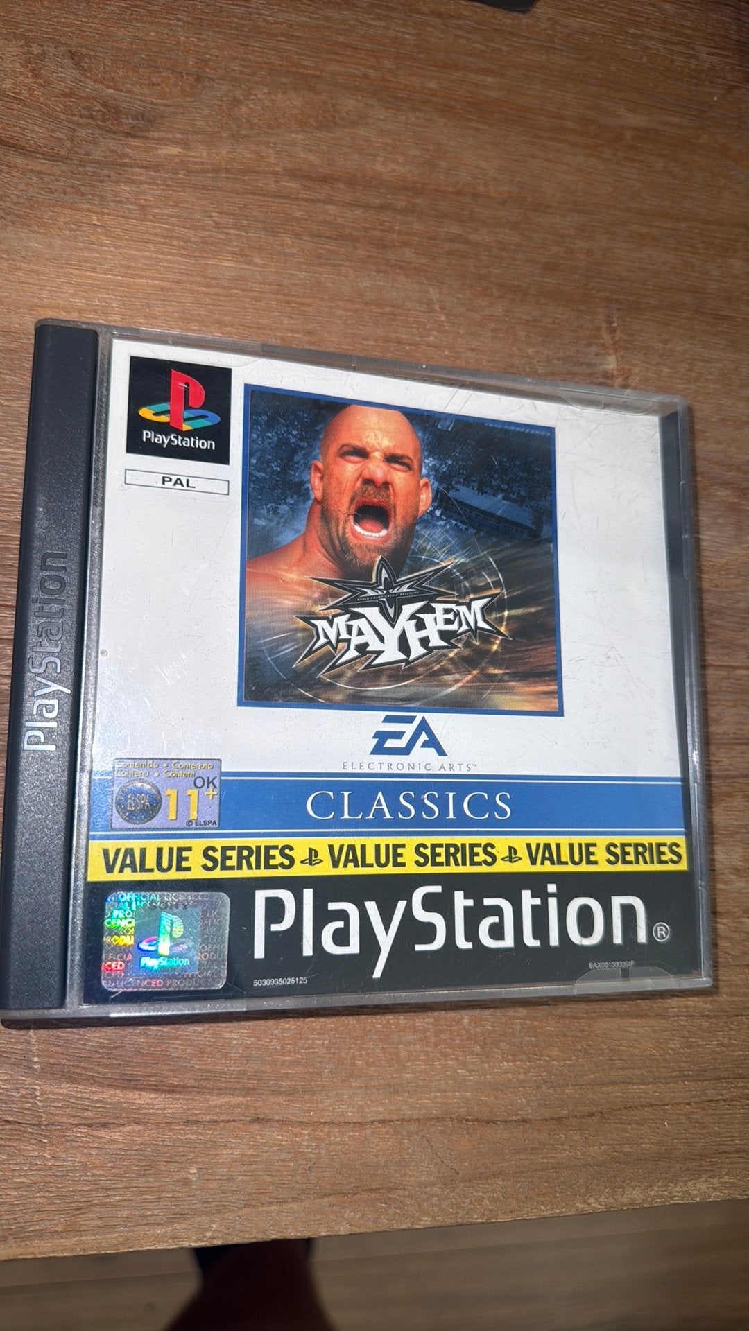 Mayhem ps1 game, Spelcomputers en Games, Games | Sony PlayStation 1, Zo goed als nieuw, Avontuur en Actie, 1 speler, Vanaf 3 jaar