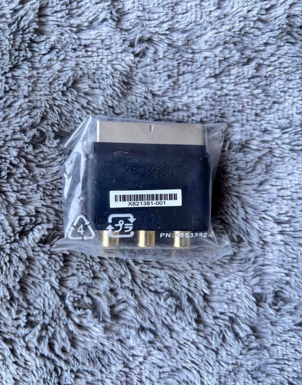 Xbox 360 AV Adapter - Nieuw in verpakking, Spelcomputers en Games, Spelcomputers | Xbox | Accessoires, Ophalen of Verzenden, Nieuw
