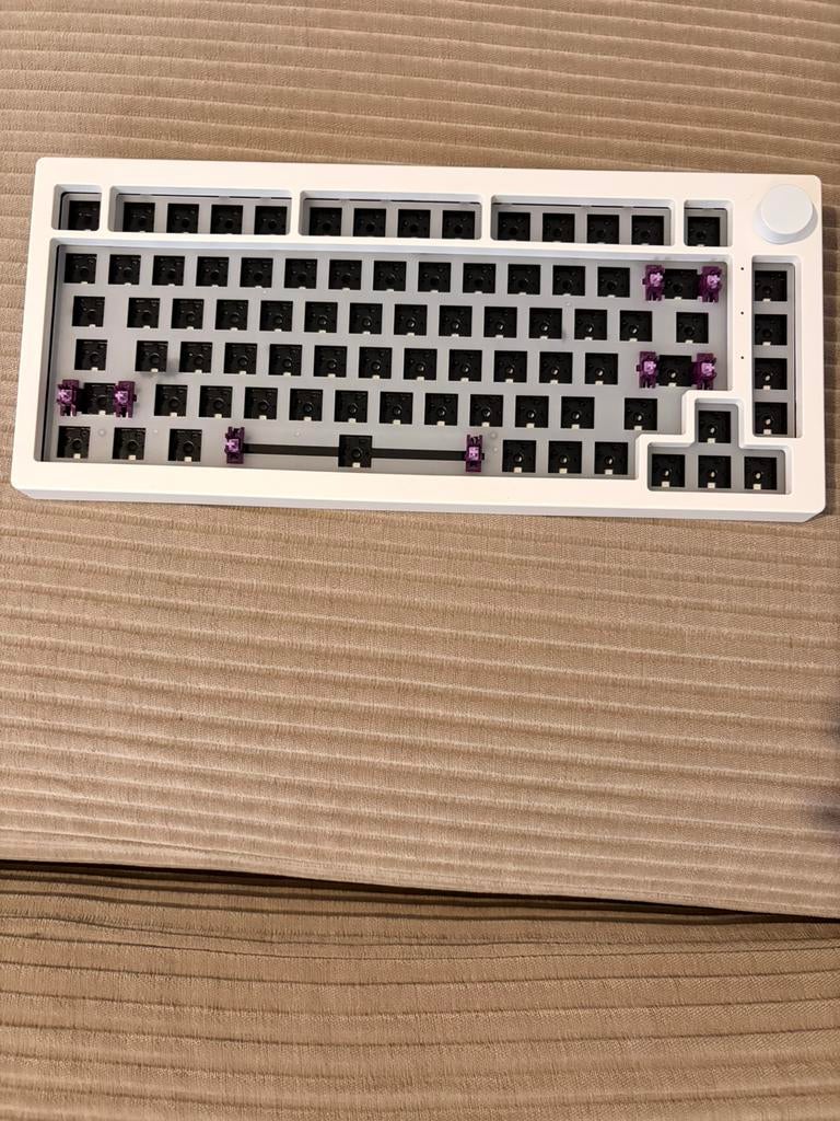 Akko 5075 DIY kit, Computers en Software, Toetsenborden, Ophalen of Verzenden, Zo goed als nieuw, Draadloos, Qwerty