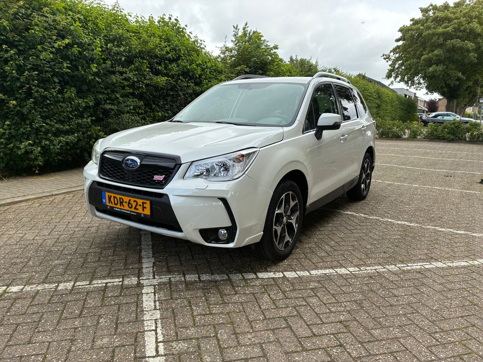 Subaru Forester XT TS met STI interieur | dealeronderhouden, Auto's, Subaru, Particulier, Forester, 4x4, ABS, Achteruitrijcamera