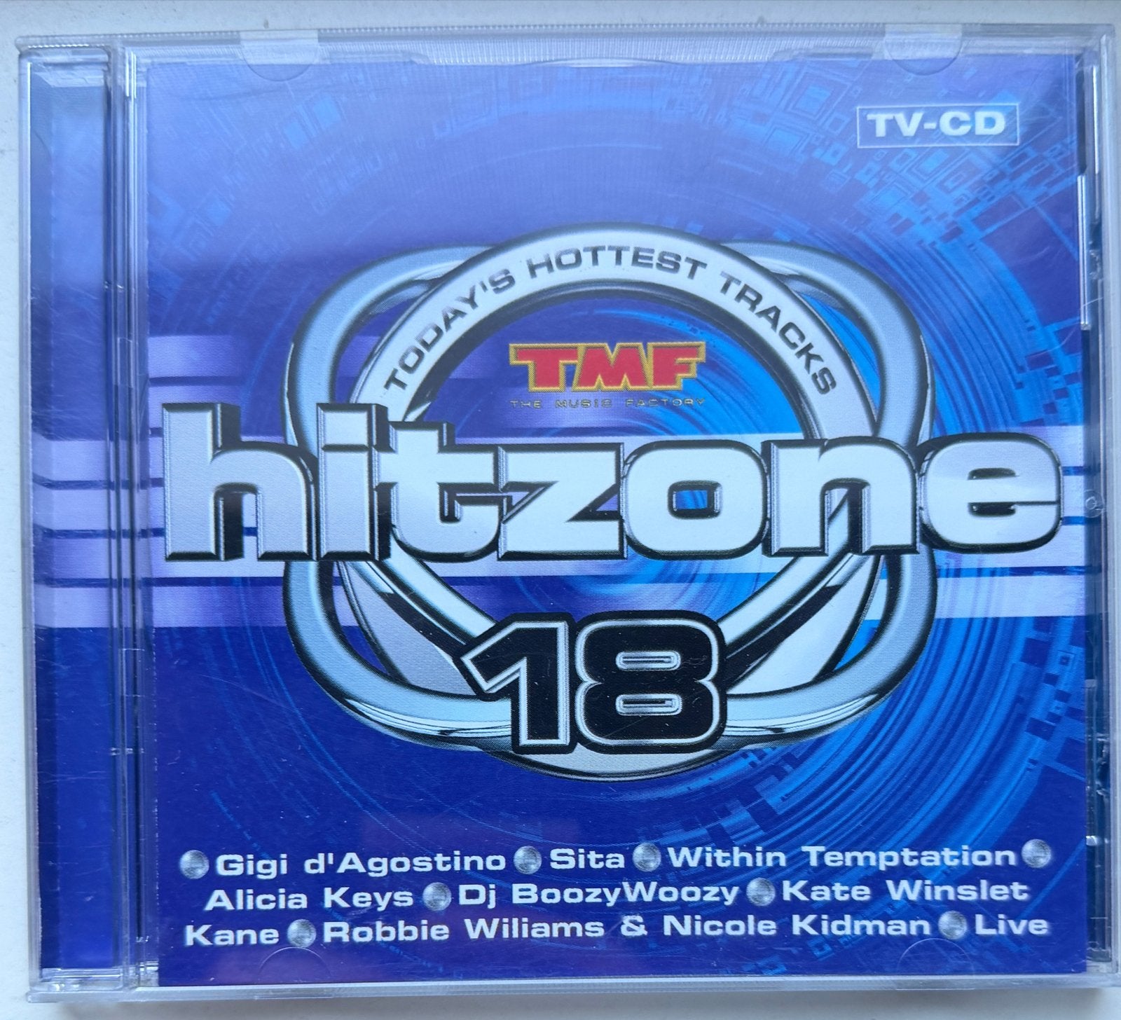 TMF Hitzone 18 CD - Diverse artiesten, Gebruikt, Pop, Ophalen of Verzenden, Verzamelalbum