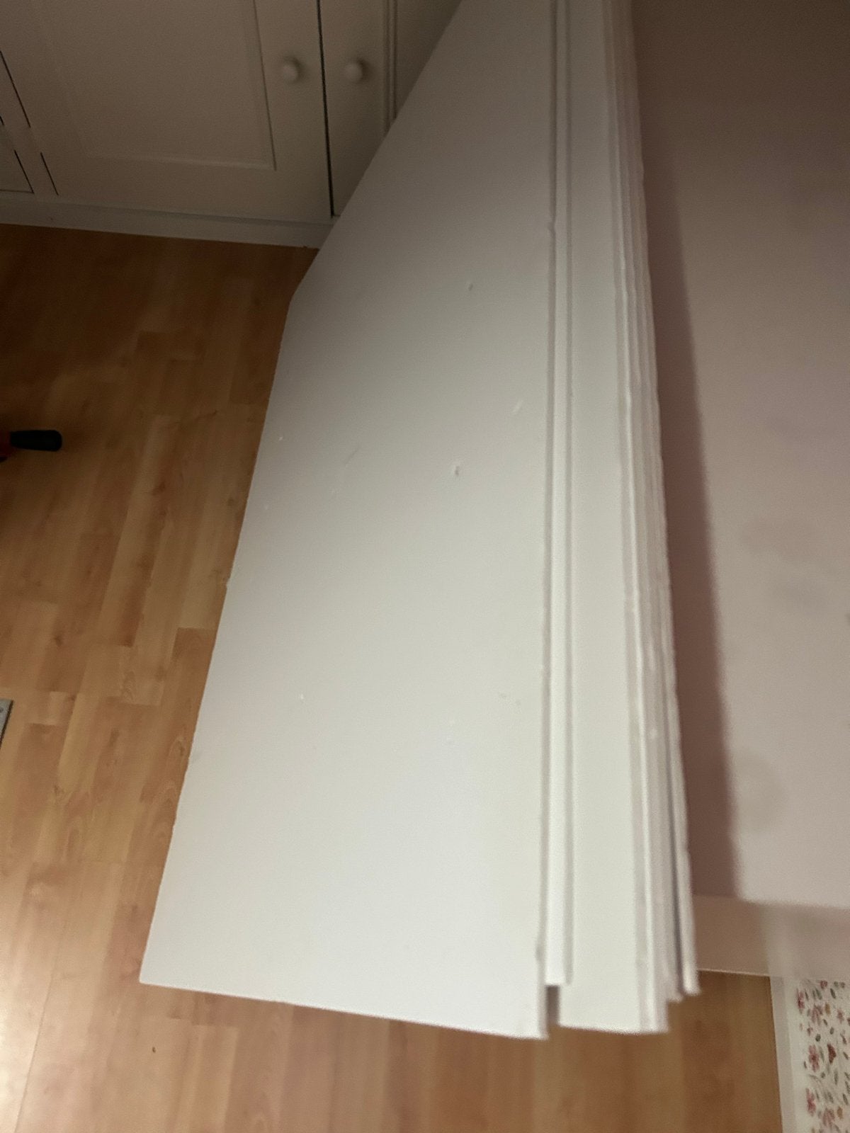 6 Foam platen, Doe-het-zelf en Verbouw, Platen en Panelen, Ophalen, Gebruikt, Overige materialen, 20 tot 50 mm