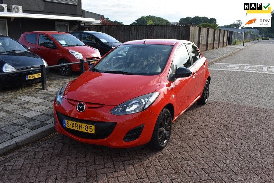 Mazda 2 1.3 Color Edition Airco, Voorwielaandrijving, Euro 5, Stof, Gebruikt