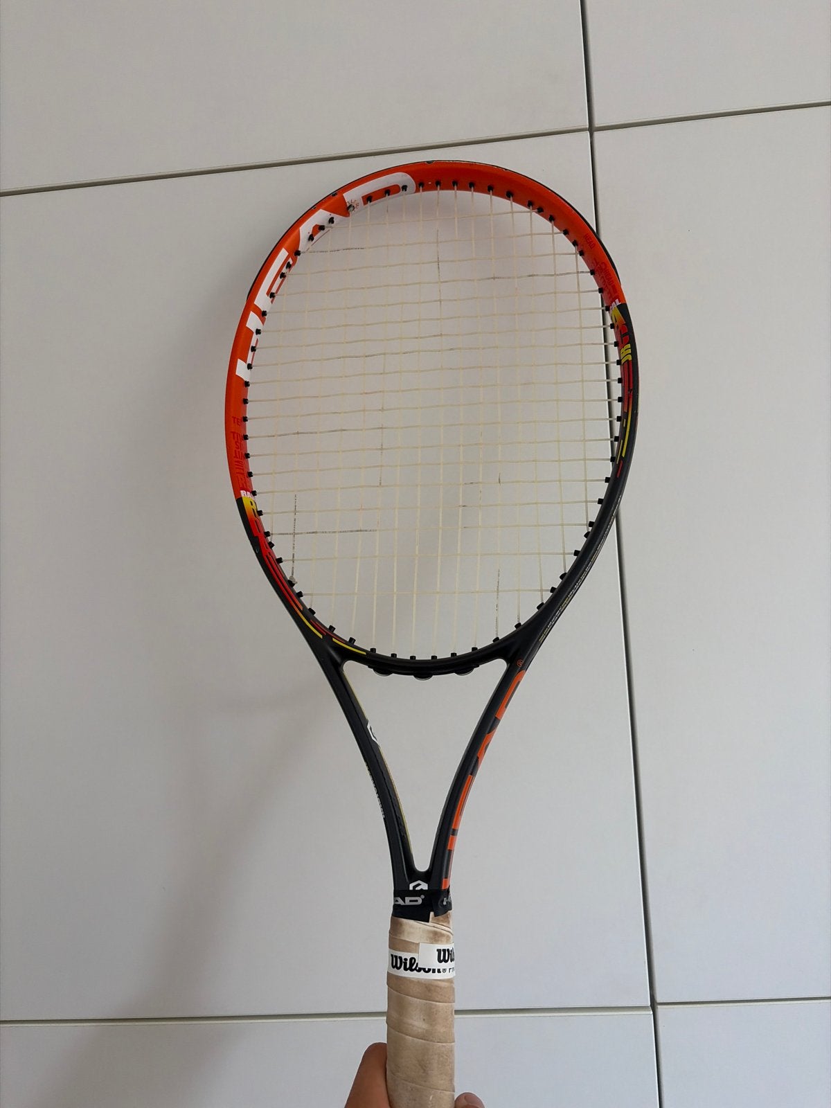 Head Radical Jr. Tennisracket - Zo goed als nieuw, Ophalen of Verzenden, Zo goed als nieuw, Racket, Head