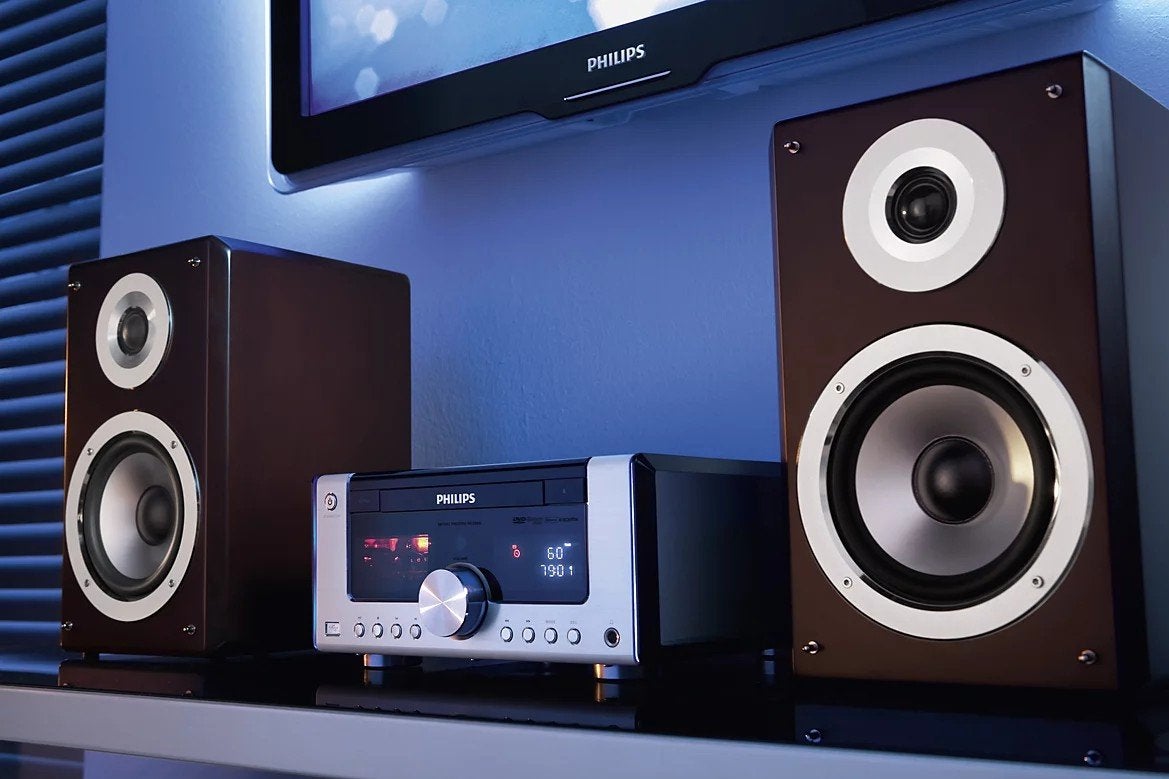 Heritage hifisysteem Philips MCM906 Buizen, Ophalen, Philips, Microset, Zo goed als nieuw