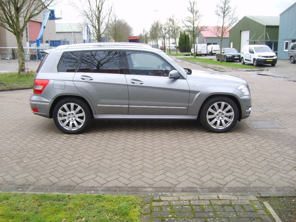 Mercedes-Benz GLK-Klasse 200 CDI Business Class Automaat Pan, Auto's, Automaat, Euro 5, Gebruikt, Zwart