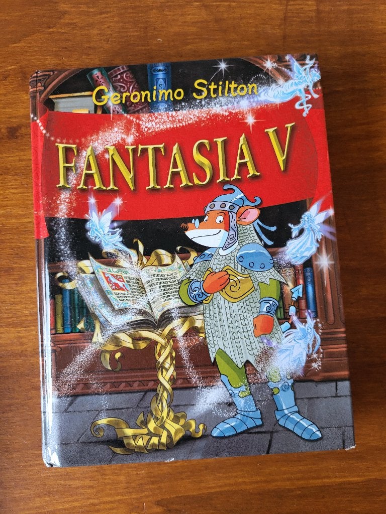 Geronimo Stilton - Fantasia V, Fictie algemeen, Geronimo Stilton, Ophalen of Verzenden, Zo goed als nieuw