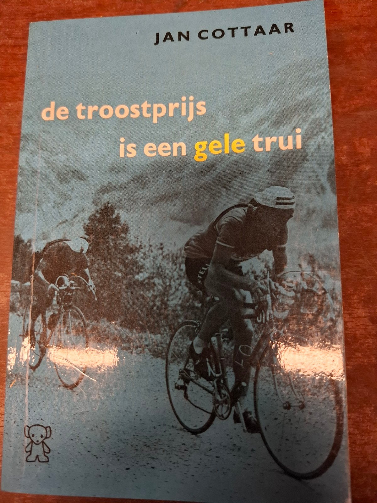De Troostprijs is een Gele Trui - Jan Cottaar (1962), Gelezen, Jan Cottaar, Lopen en Fietsen, Ophalen of Verzenden
