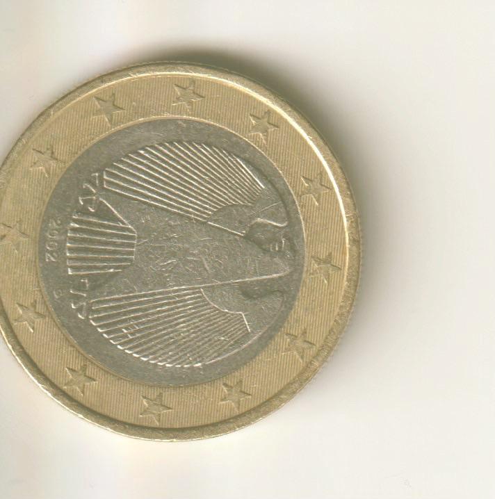 1 euro 2002 g duitsland, Verzenden, Duitsland