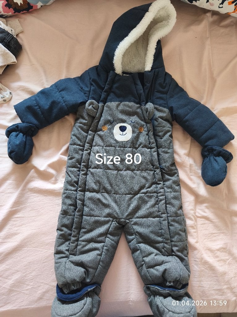 Winter Suit / Snowsuit - Size 80, Kinderen en Baby's, Ophalen, C&A, Jongetje of Meisje, Zo goed als nieuw