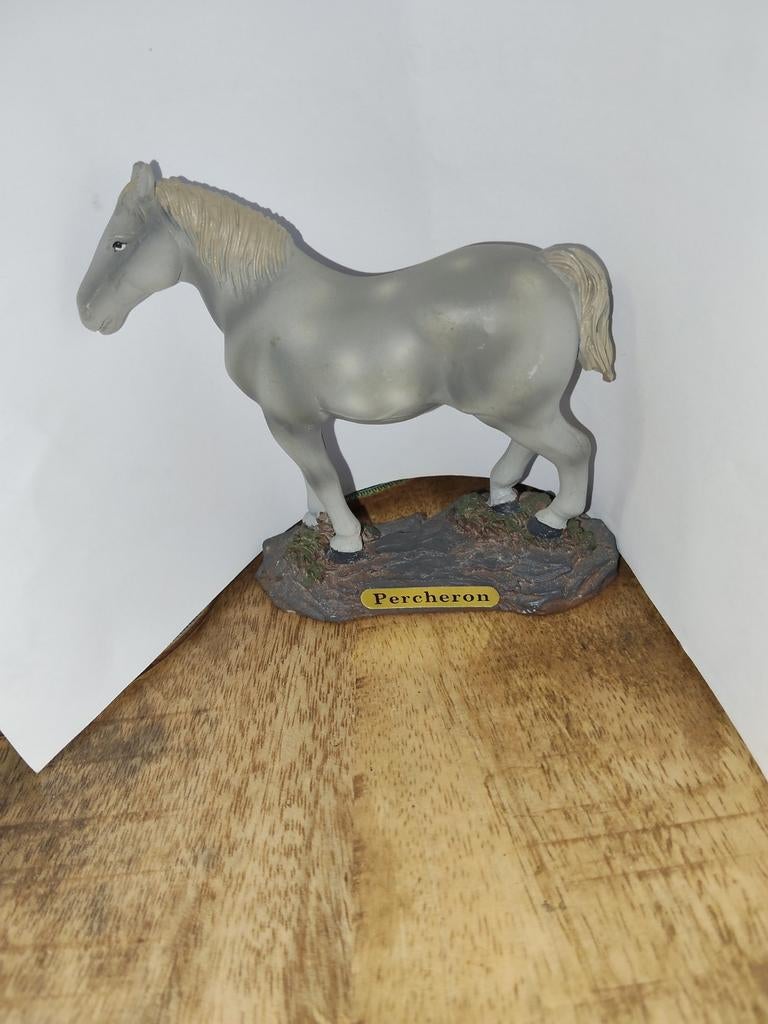Percheron paard beeldje, Ophalen of Verzenden