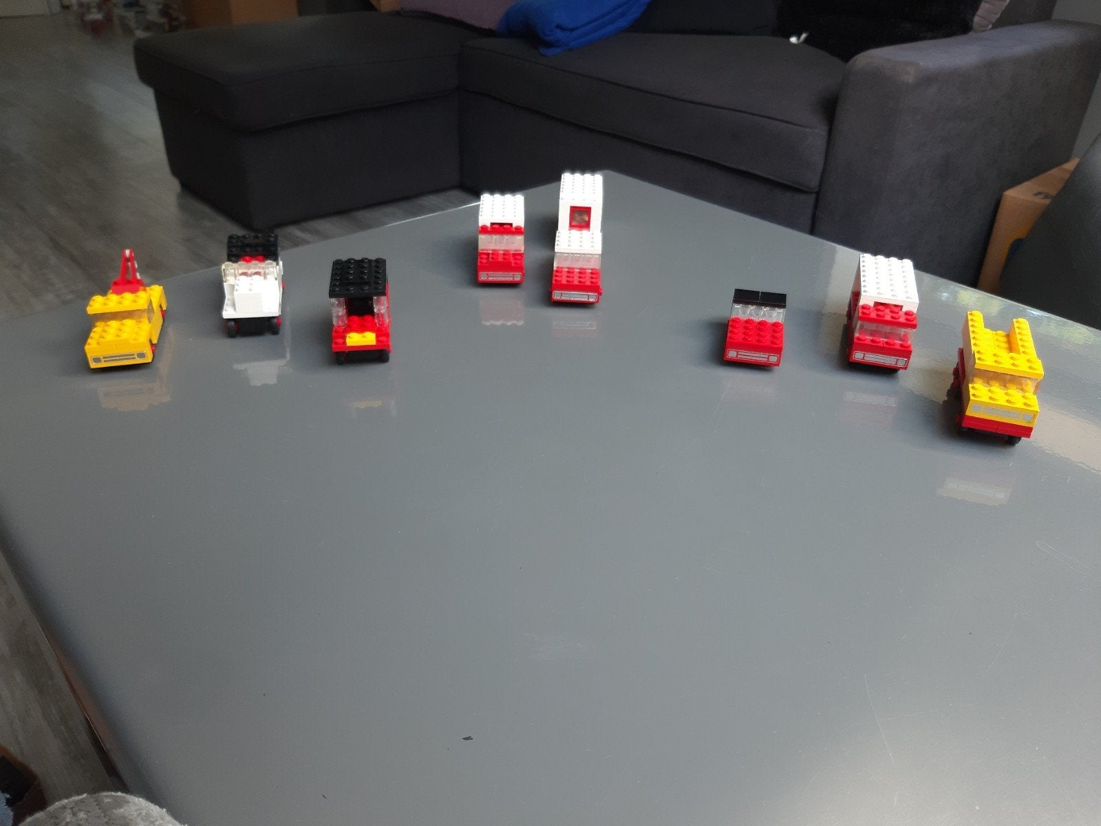 lego mini-wheel model maker setjes 1971, Ophalen of Verzenden