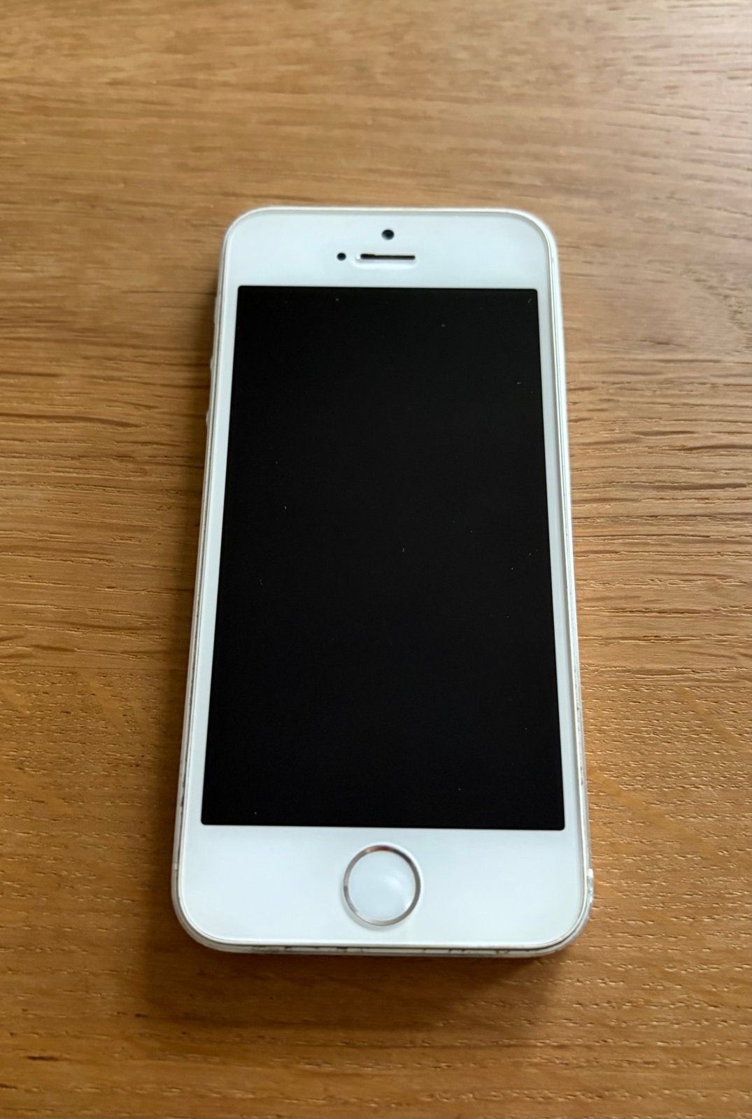 Apple iPhone 5 S wit/ silver 16GB gebruikt, Telecommunicatie, Mobiele telefoons | Apple iPhone, 16 GB, Verzenden, IPhone 5, Wit