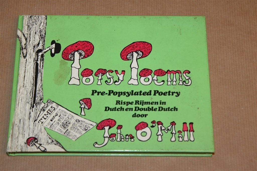 Popsy Poems — Ripse Rijmen, John OMill, Blitz 1978, Boeken, Ophalen of Verzenden, Gelezen