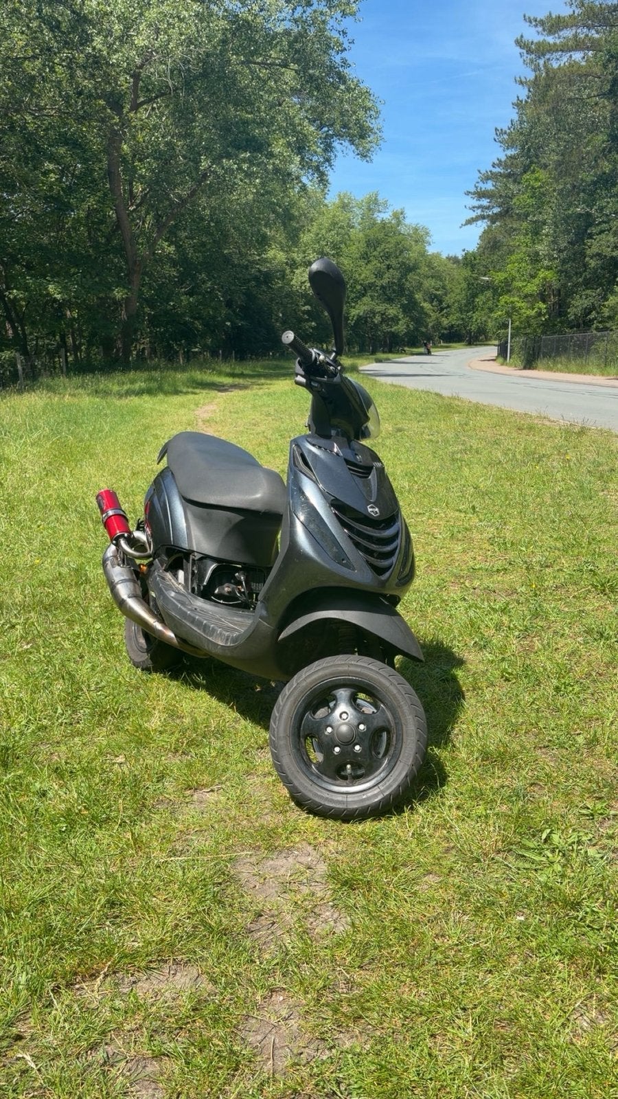 Zip 172cc wok, Ophalen, Zo goed als nieuw, Tweetakt, Zip