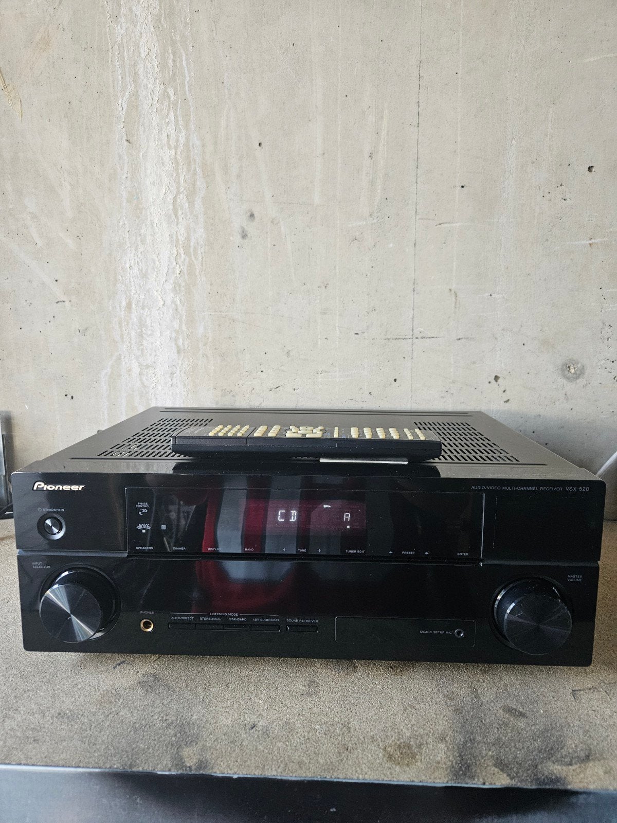 PIONEER VSX-520 AV-RECEIVER, Audio, Tv en Foto, Versterkers en Receivers, Ophalen, Zo goed als nieuw, 120 watt of meer, Pioneer