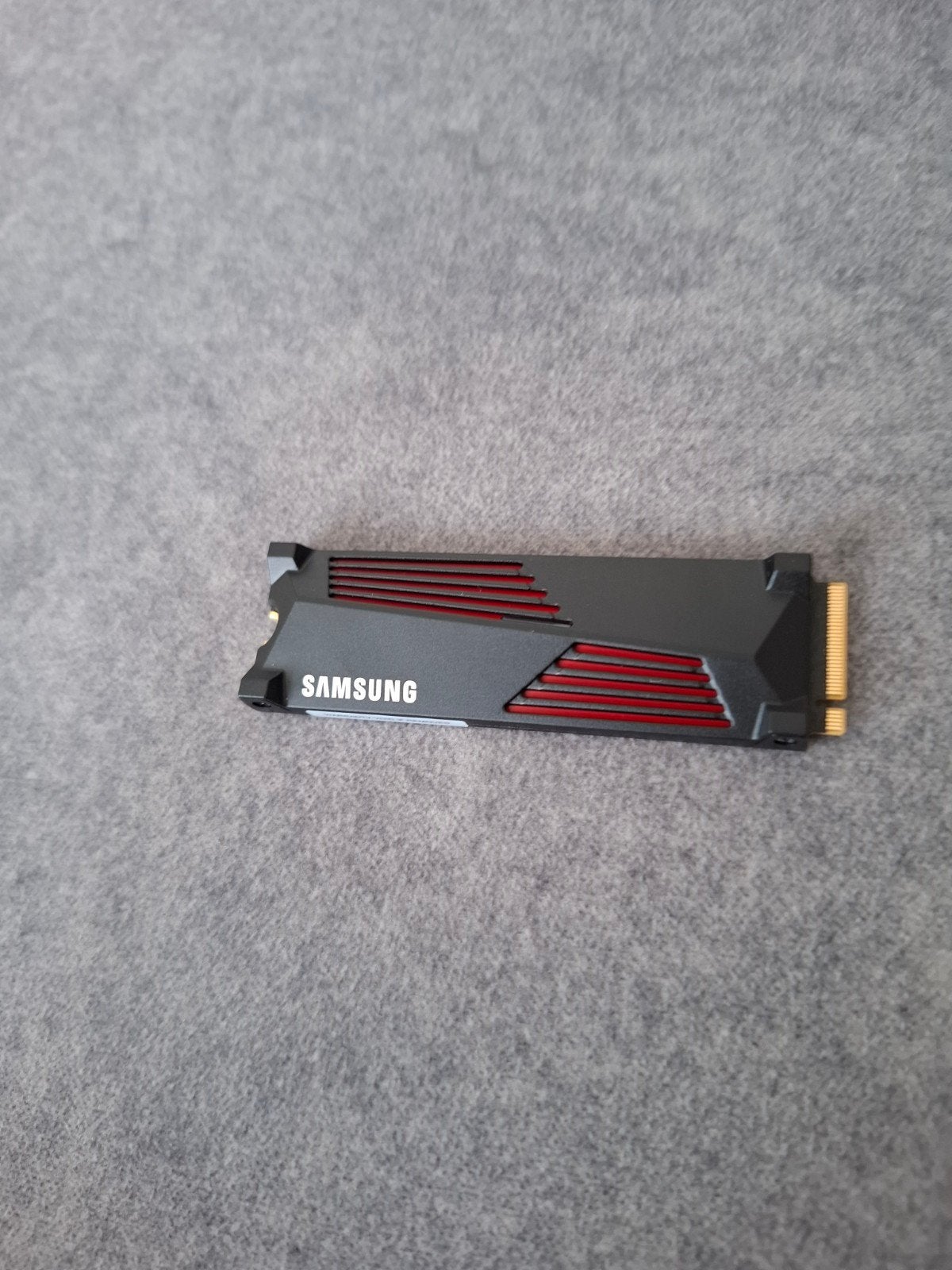 990pro ssd met heatsink 1tb zo goed als nieuw, Computers en Software, Harde schijven, Ophalen of Verzenden, Zo goed als nieuw