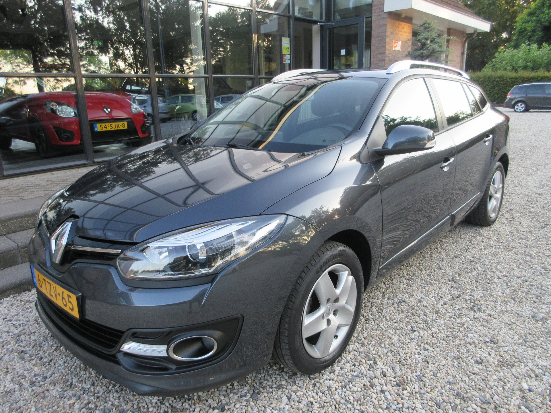 Renault Mégane Estate 1.2 TCe Expression AIRCO (bj 2014), Auto's, Voorwielaandrijving, Euro 5, Stof, Gebruikt