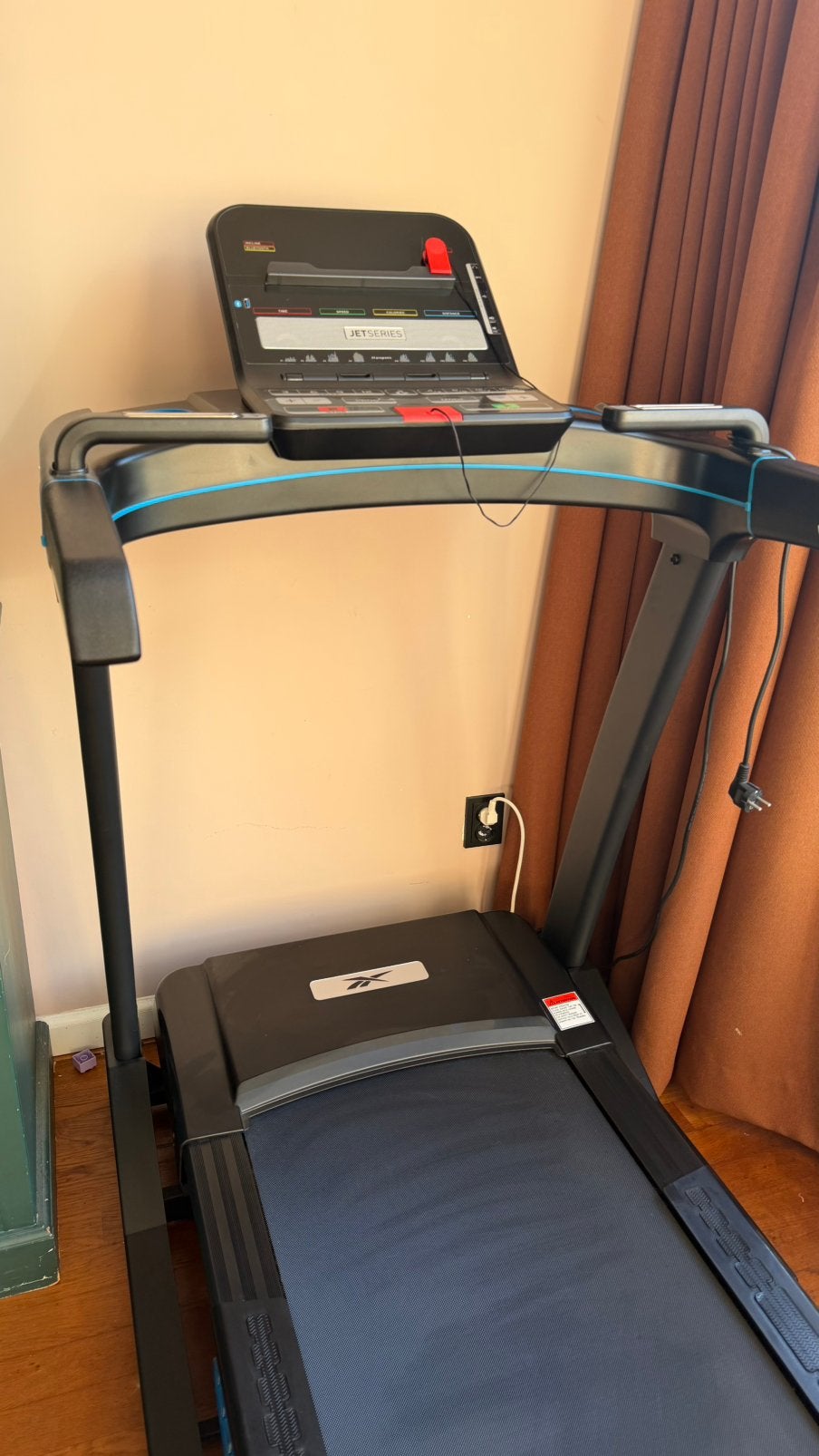 Reebok Jet Series 300 loopband, Ophalen, Zo goed als nieuw, Loopband