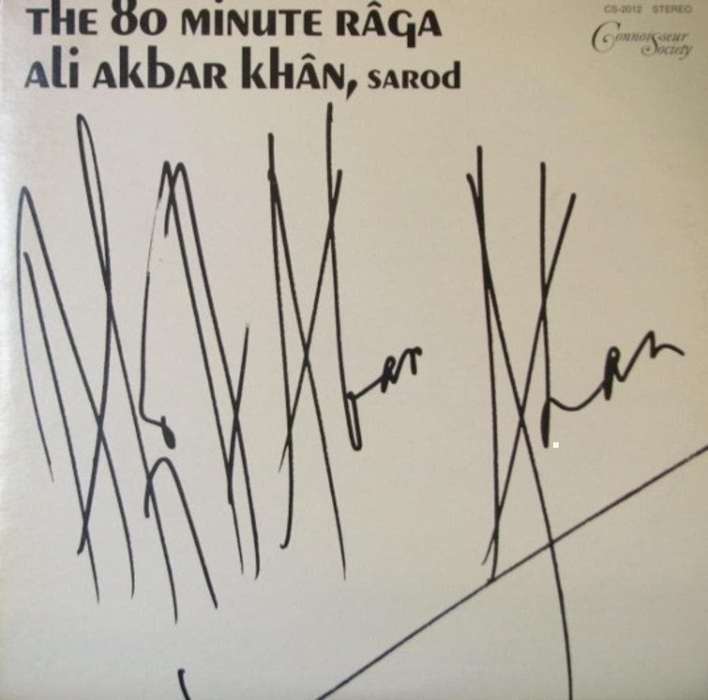 Ali Akbar Khân  – The 80 Minute Râga 2LP, Ophalen of Verzenden, Zo goed als nieuw, 12 inch