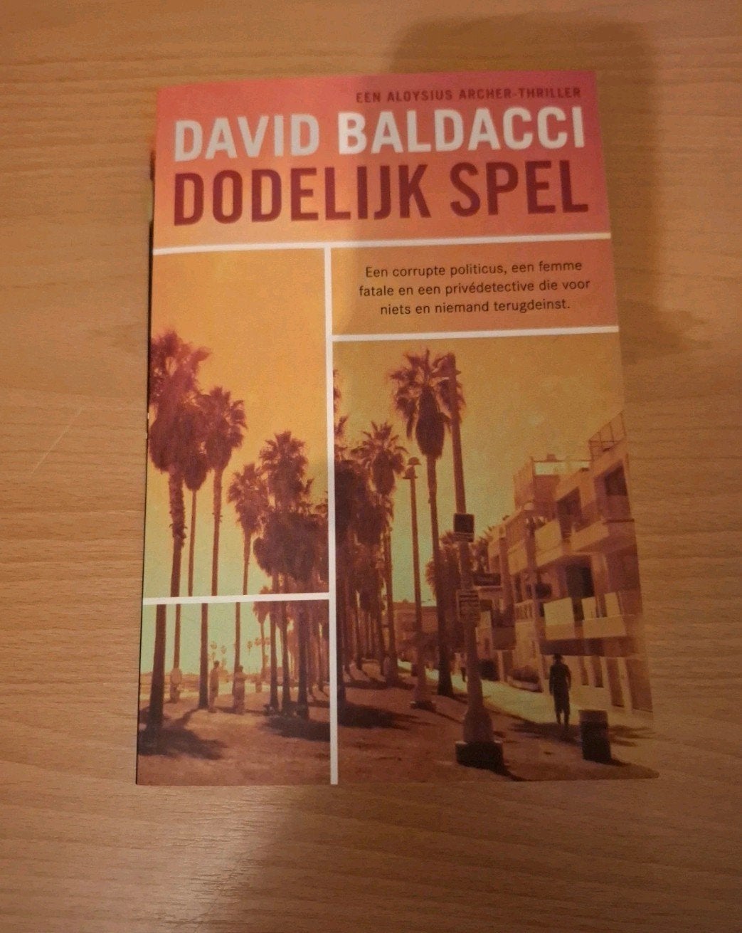 David Baldacci - Dodelijk Spel (Aloysius Archer-thriller), Ophalen of Verzenden, Gelezen, David Baldacci, Wereld overig