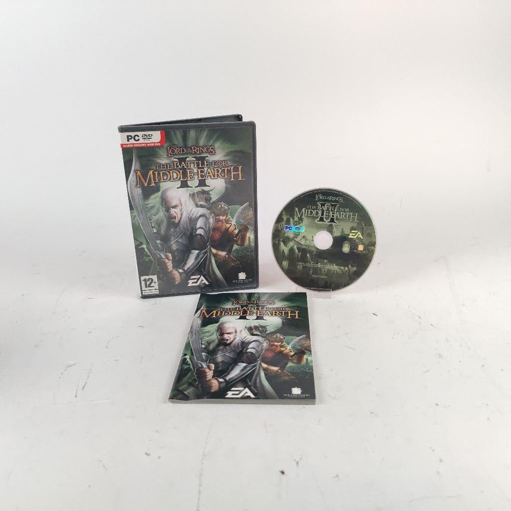 The Lord of the Rings The Battle for Middle-Earth II PC, Spelcomputers en Games, Games | Pc, 1 speler, Ophalen of Verzenden, Zo goed als nieuw