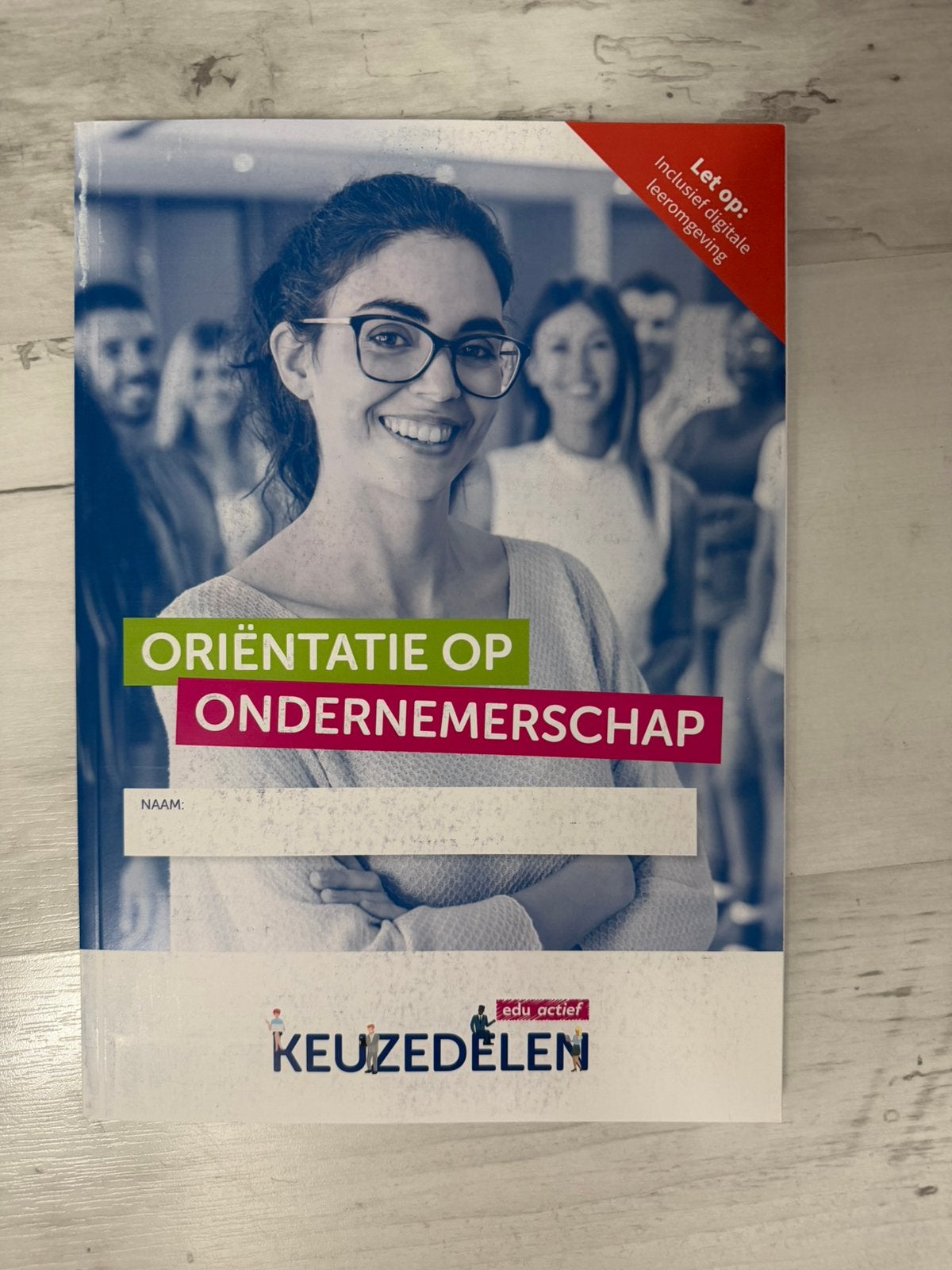Oriëntatie op Ondernemerschap | combipakket, Ophalen of Verzenden, Nieuw, Overige niveaus, Nederlands