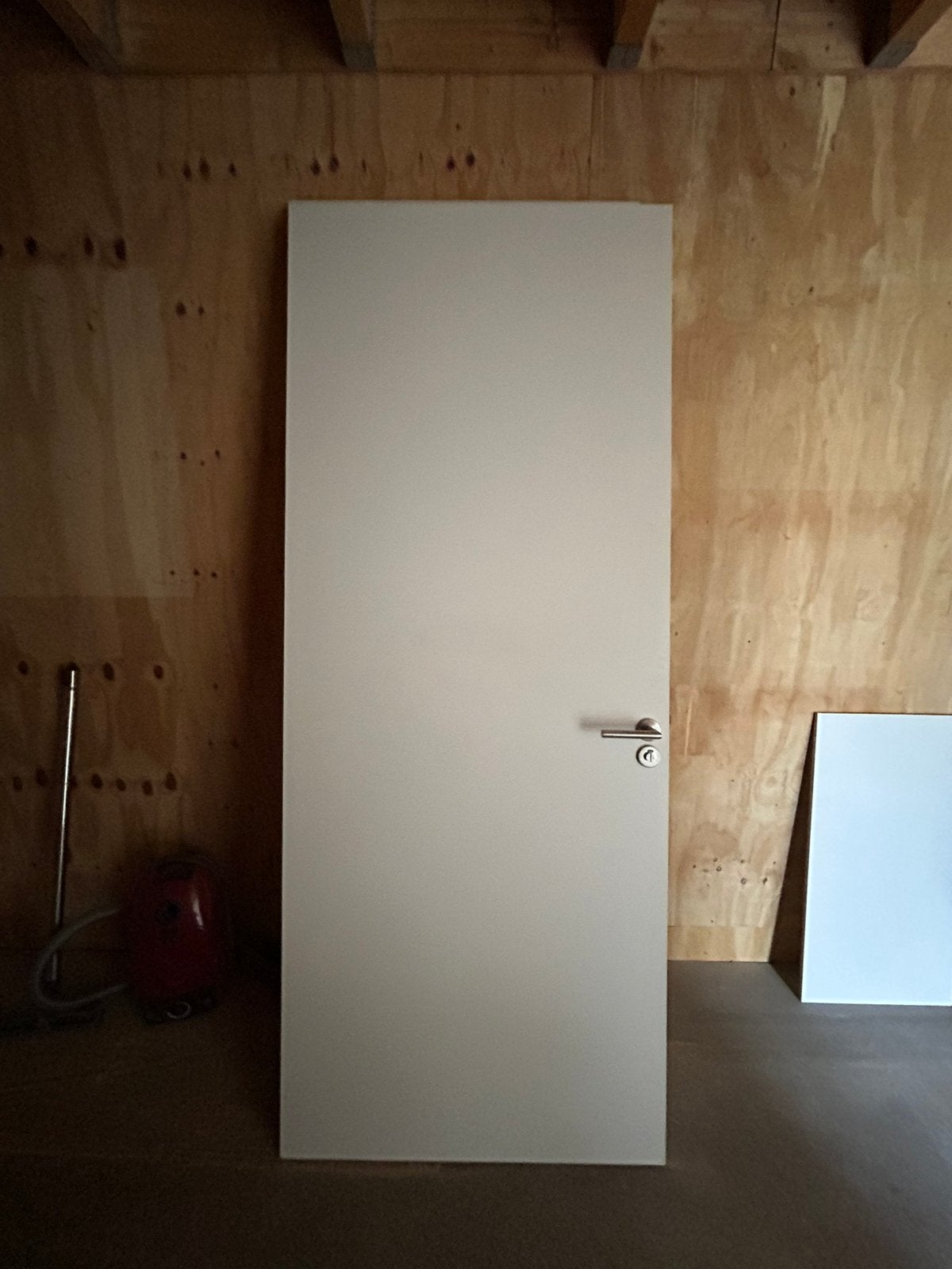 Binnendeur 90 x 2.30, Ophalen, Gebruikt, 80 tot 100 cm, 215 cm of meer