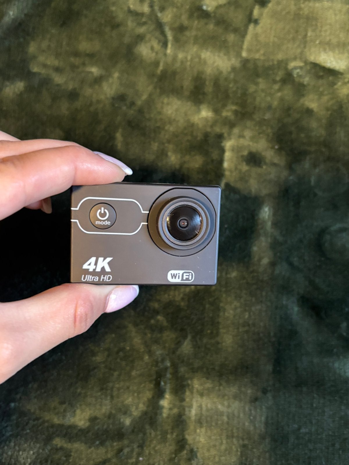 Strex 4K Action Camera / GoPro – complete set, Ophalen, Zo goed als nieuw, GoPro