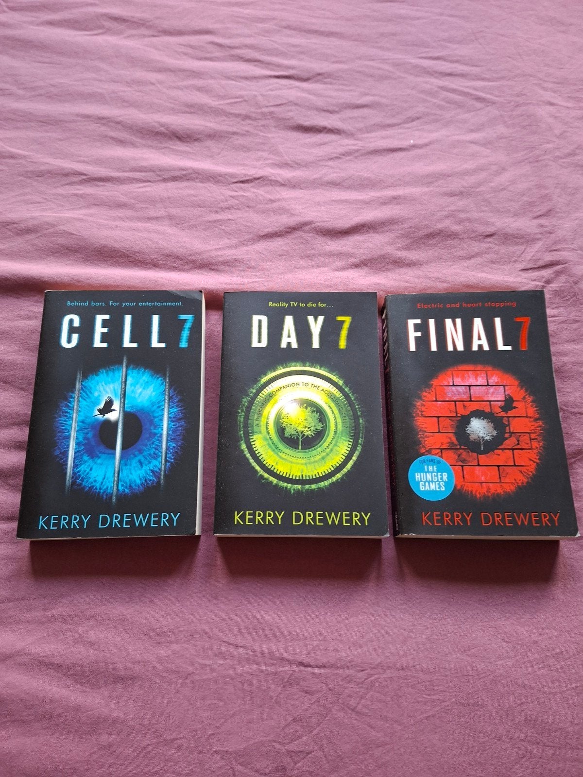 Cell 7 Day 7 Final 7 (Kerry Drewery), Ophalen of Verzenden, Zo goed als nieuw