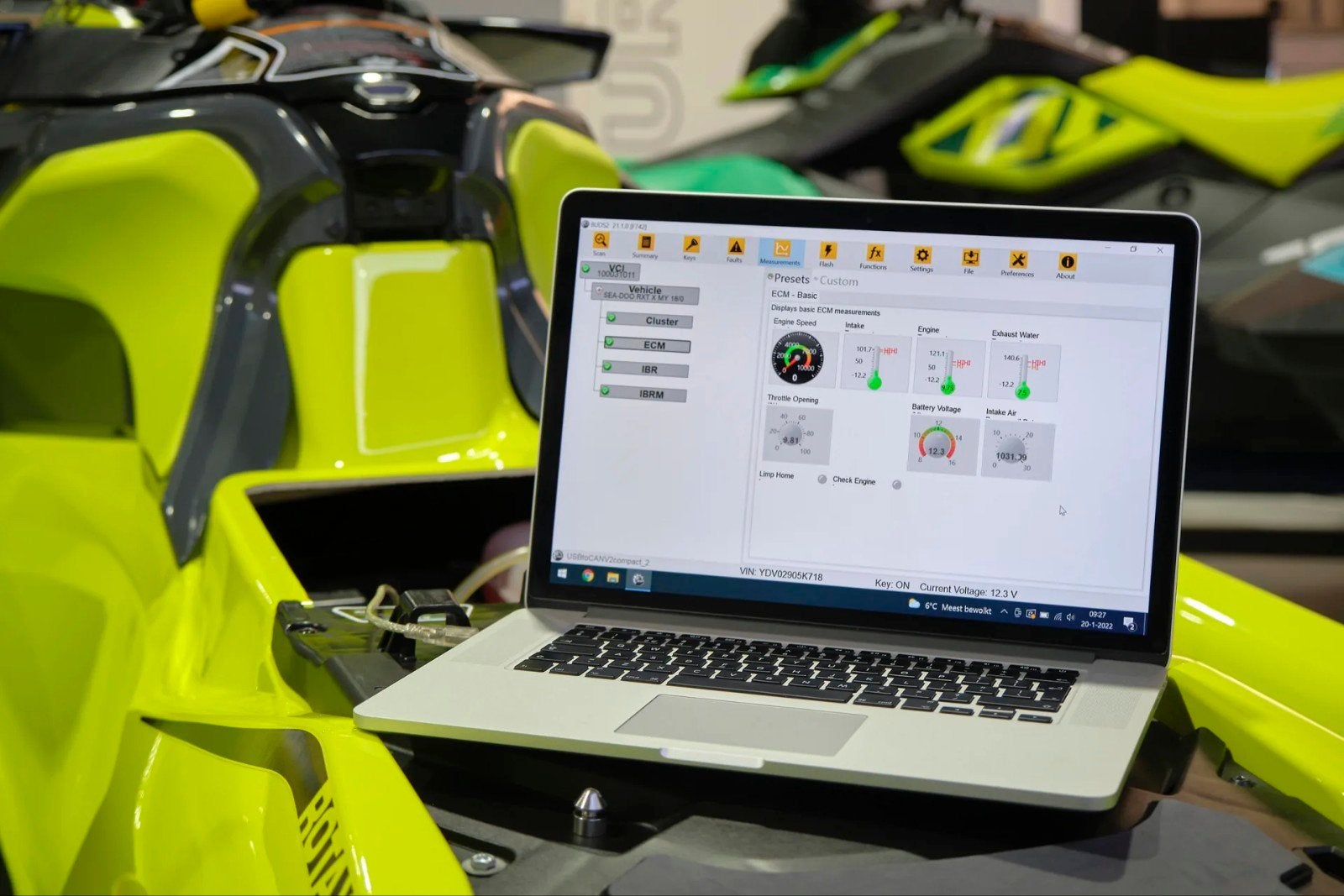 Sea-Doo waterscooter diagnose, Ophalen, Nieuw, Motor en Techniek