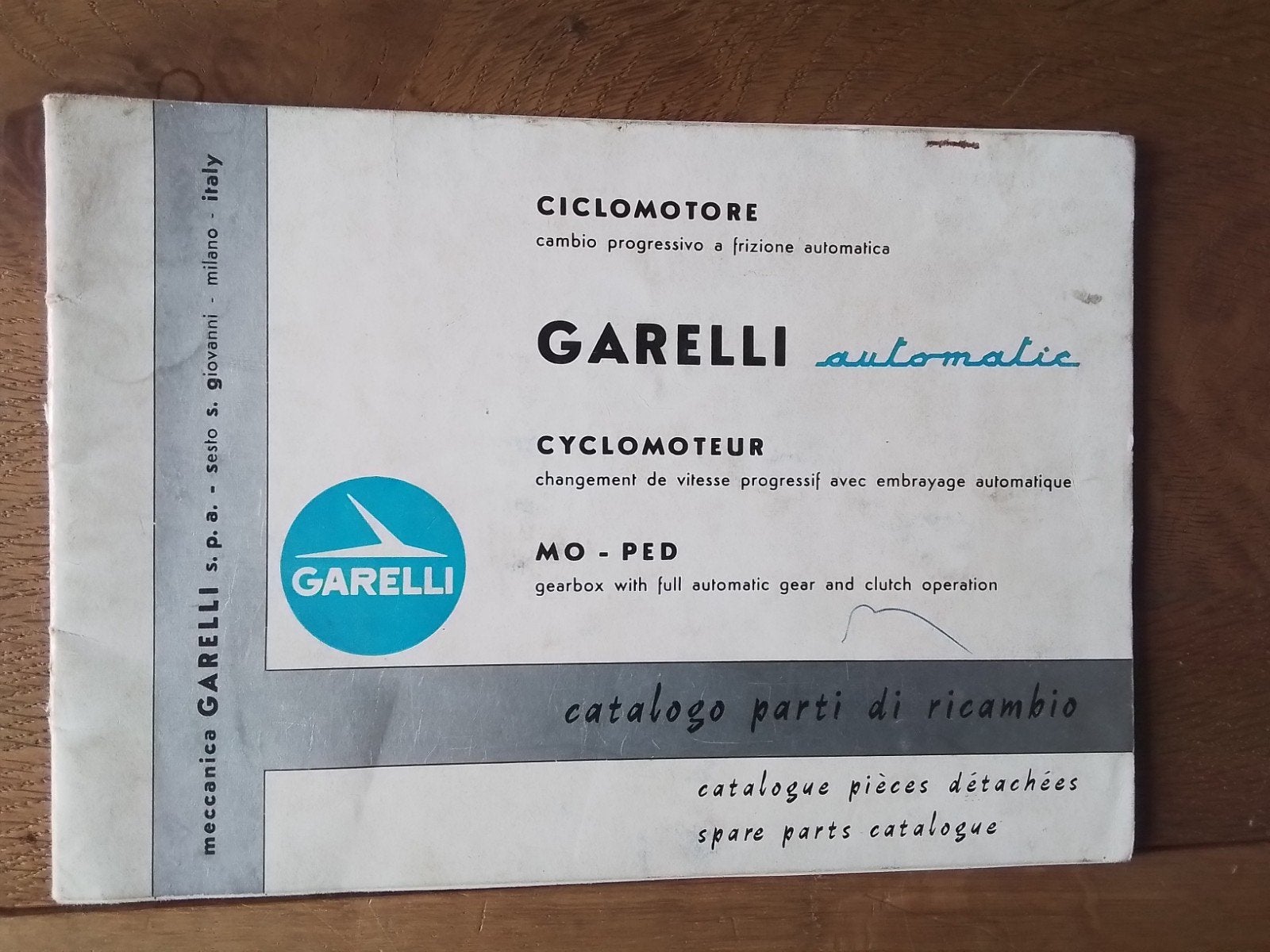 Garelli Automatic onderdelen, Ophalen of Verzenden