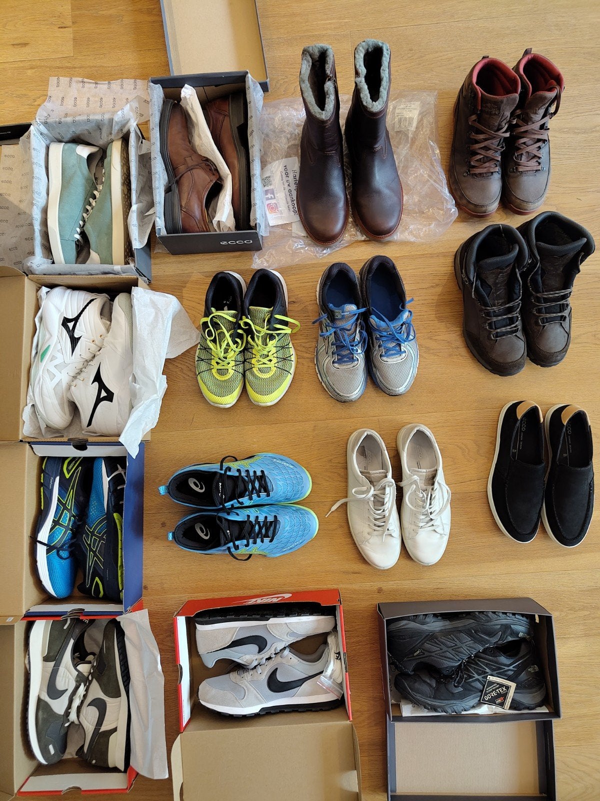 Diverse heren schoenen maat 46, 47, 48, Overige kleuren, Overige typen, Ophalen of Verzenden, Zo goed als nieuw