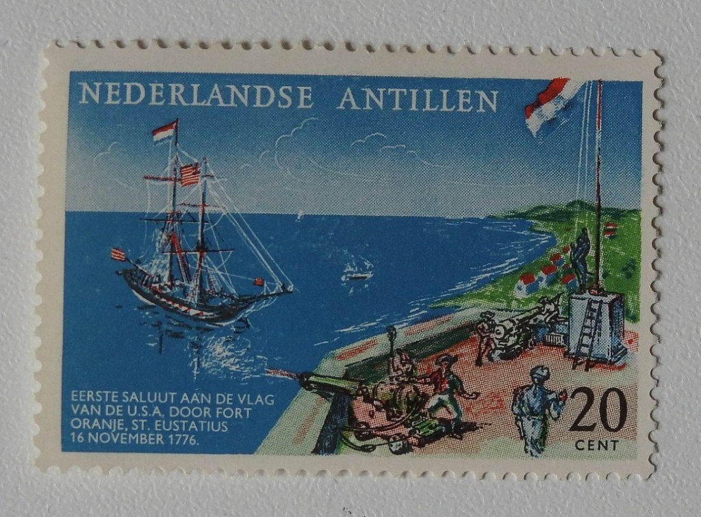Postzegel Ned - Antillen 1961, Verzenden, Postfris