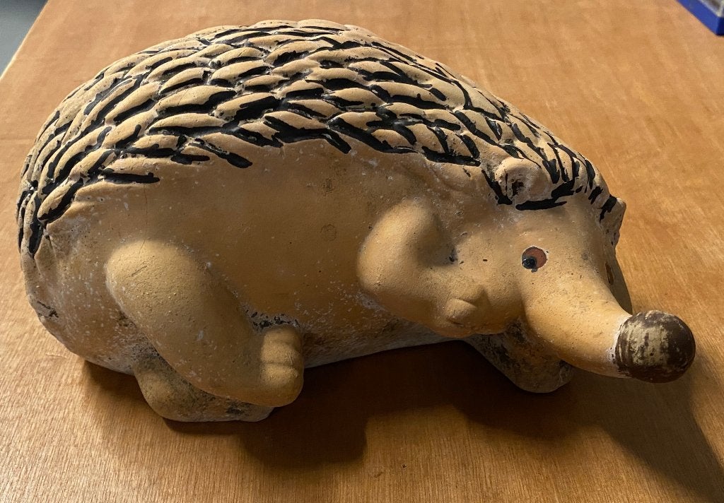 Diversen Tuin Decoratie Eendjes en Egeltje, Tuin en Terras, Ophalen of Verzenden, Gebruikt