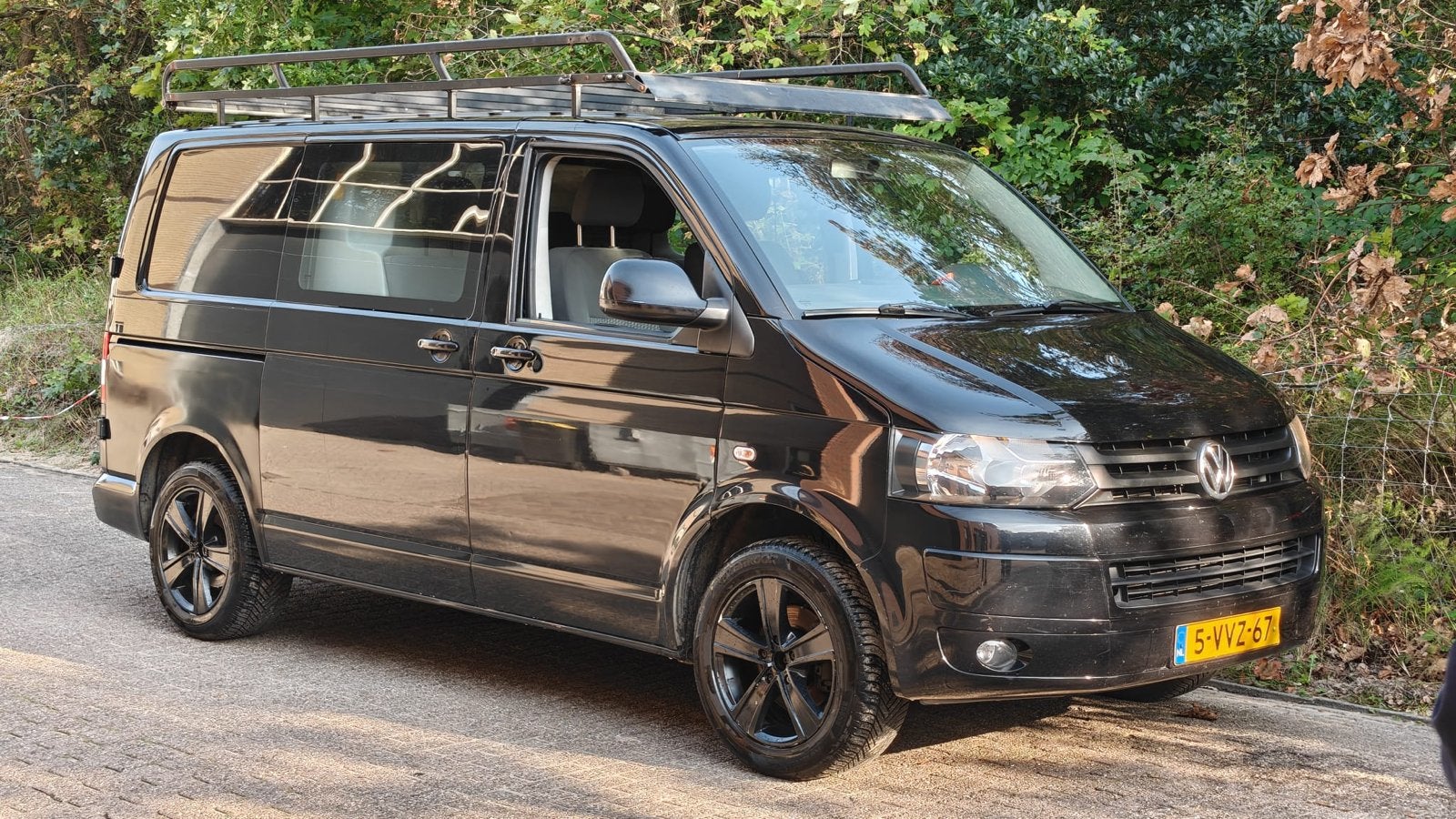 Volkswagen Transporter met Imperial 2.0 TDI L1H1 2013, Euro 5, Stof, 4 cilinders, Volkswagen