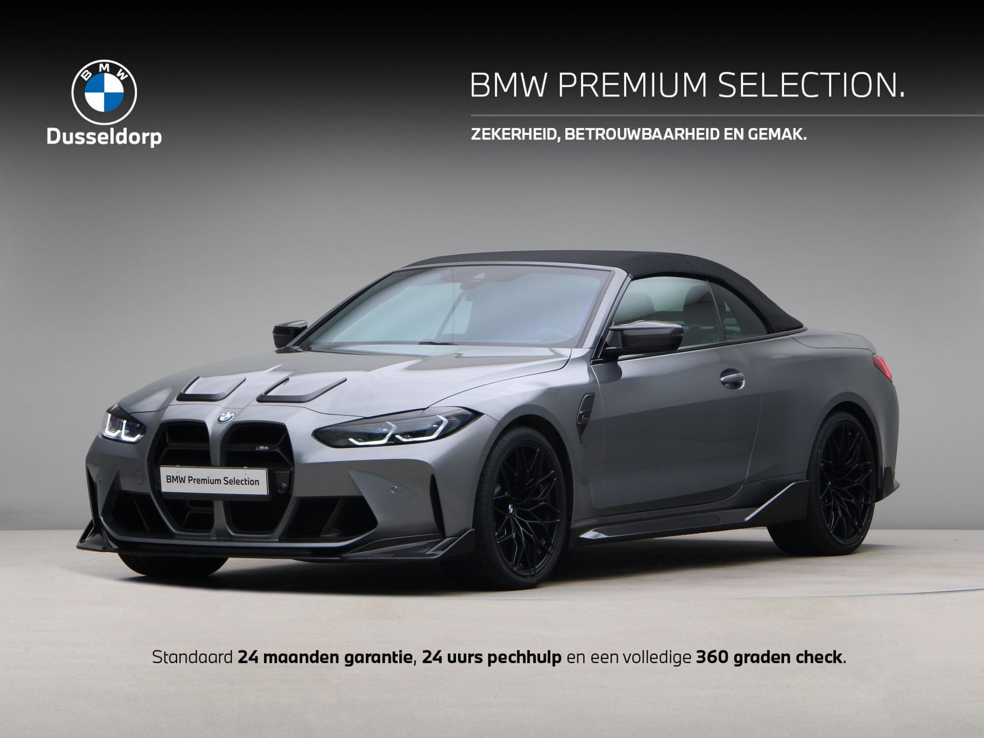 BMW M4 Cabrio M4 xDrive Competition M Performance wielen en